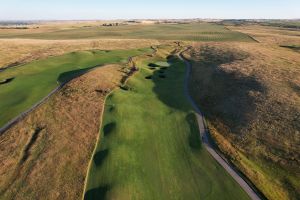 Hawktree 11th Aerial Fairway